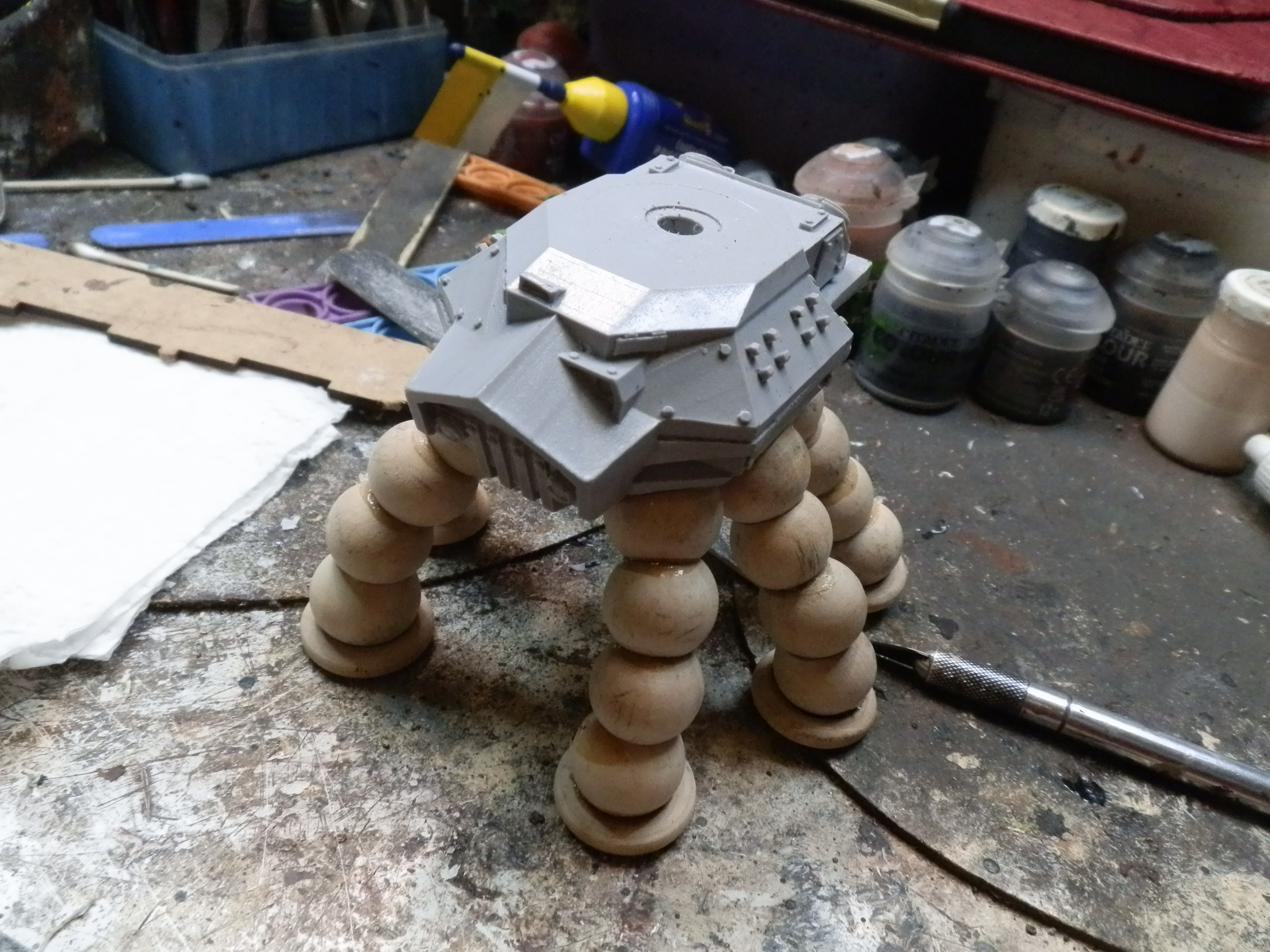 Tank Factory