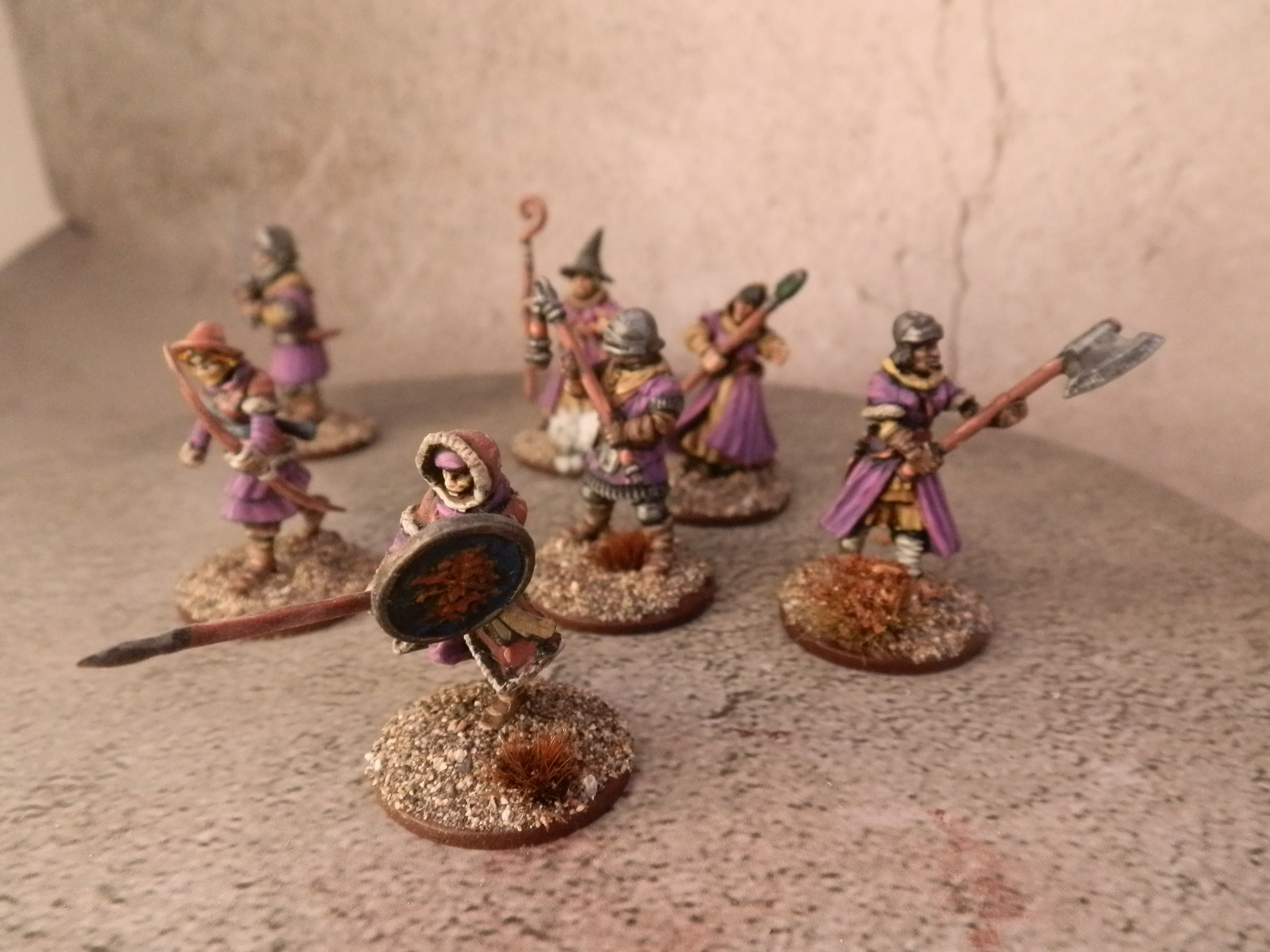 Frostgrave Adventurers