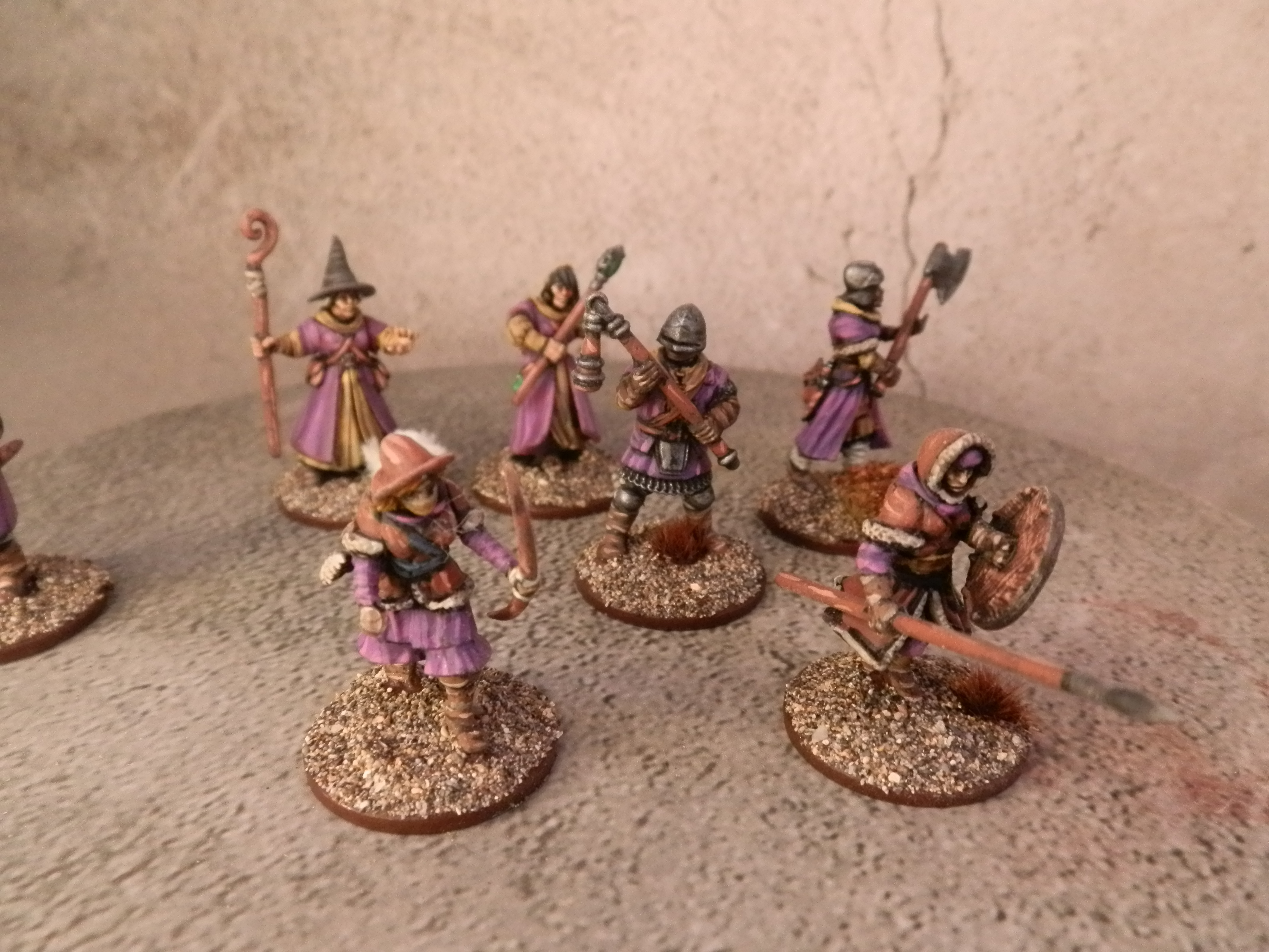 Frostgrave Adventurers