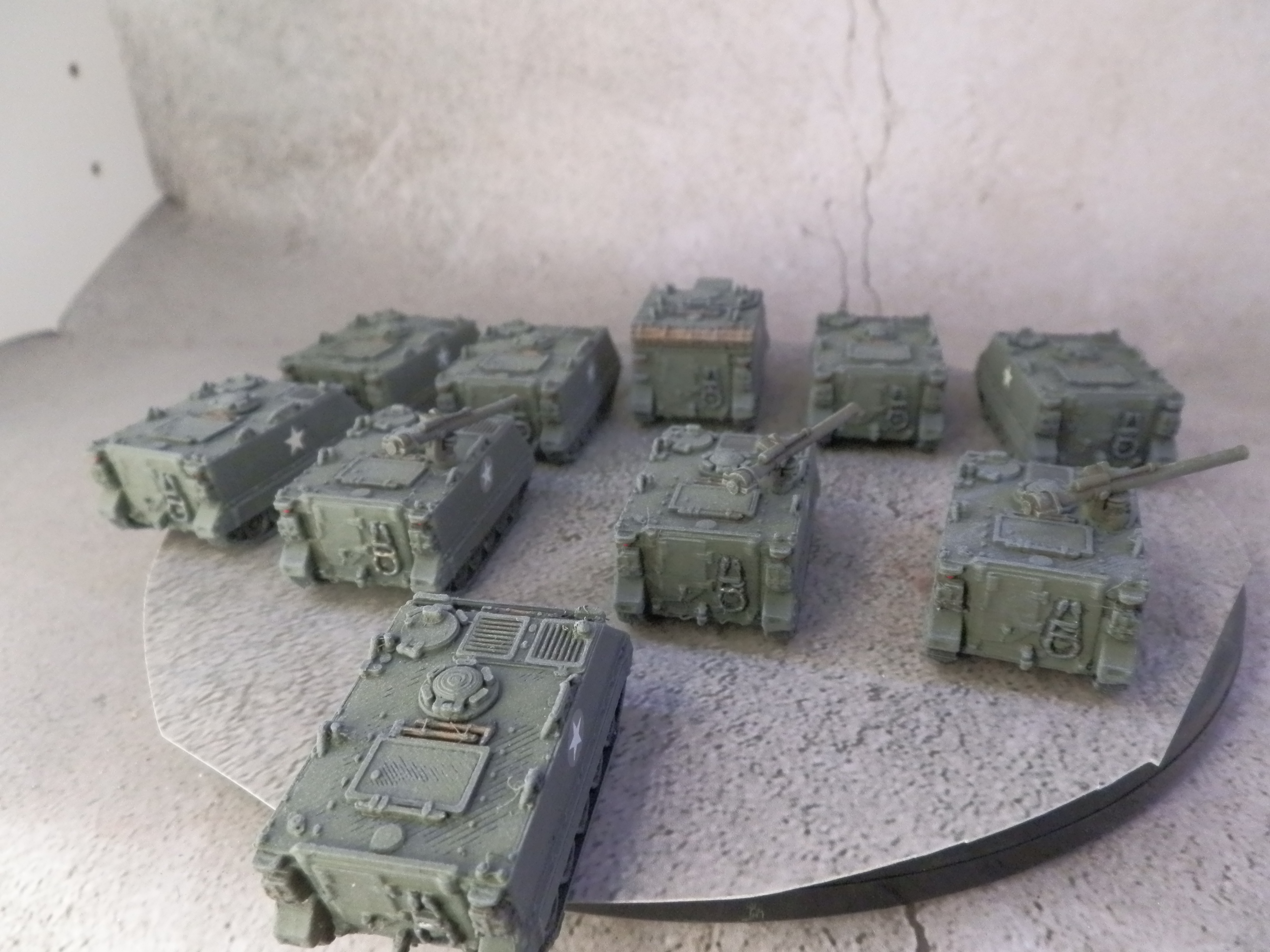 M113s