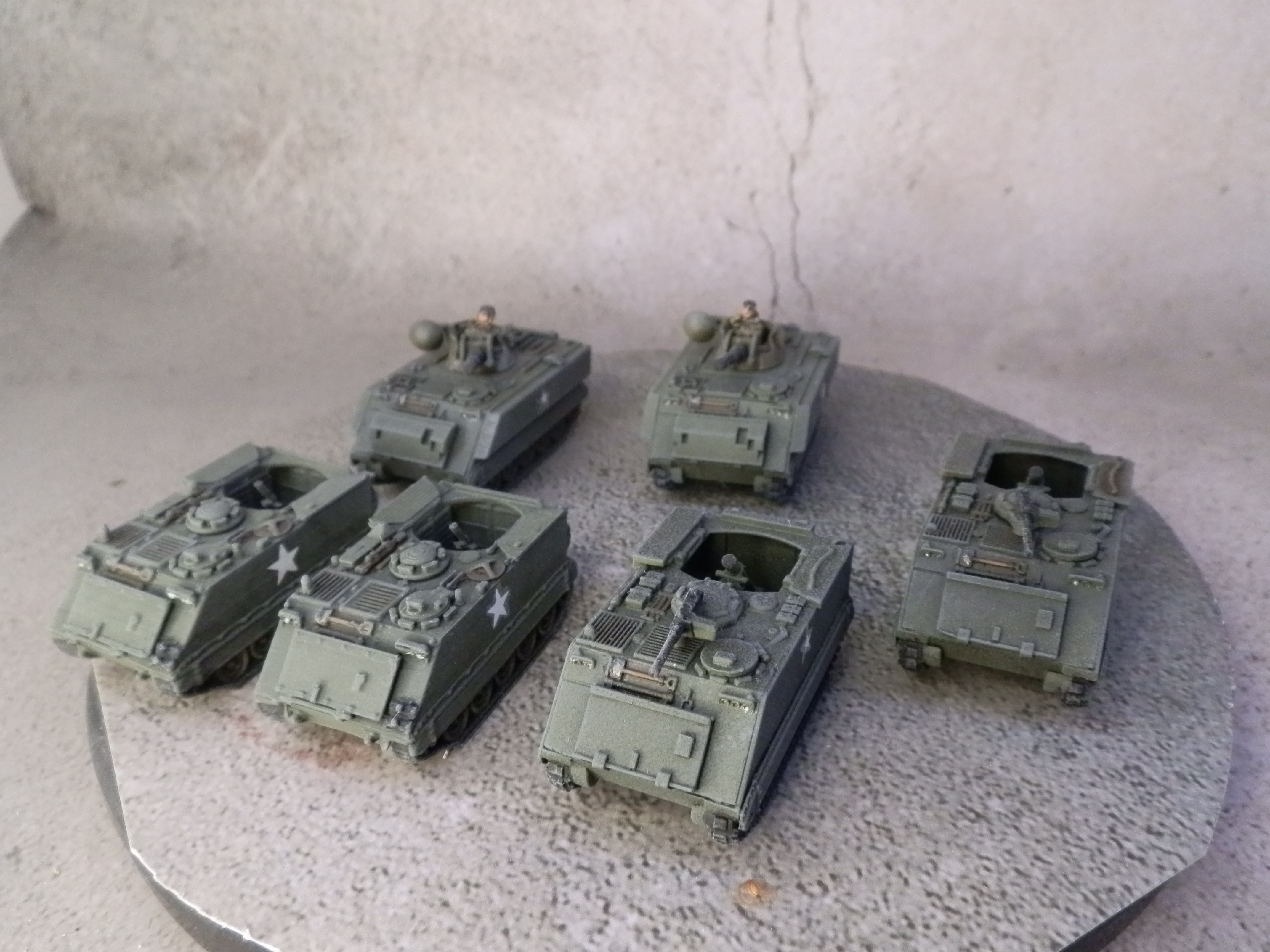 M125 Mortar carriers