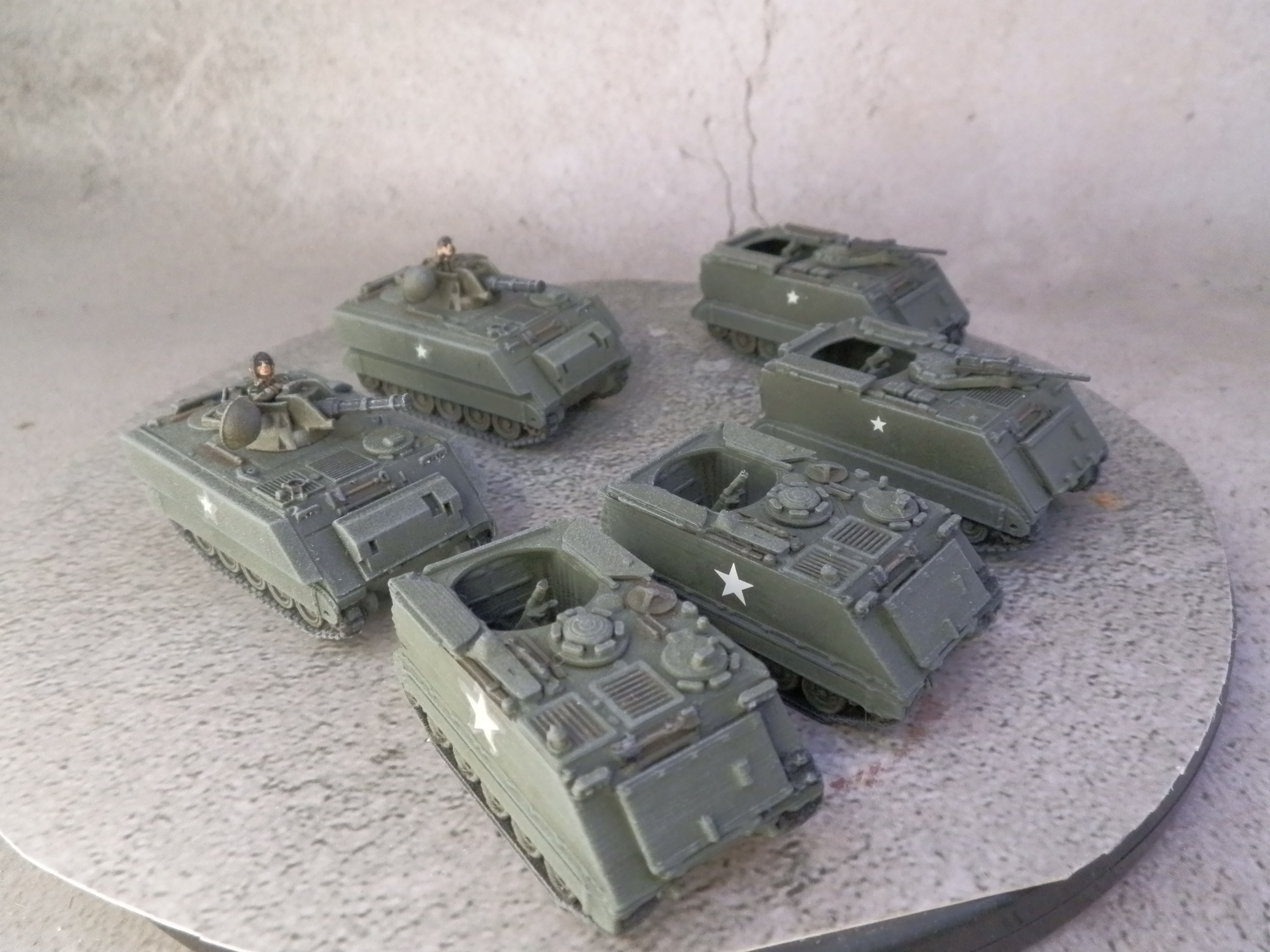 M125 Mortar carriers