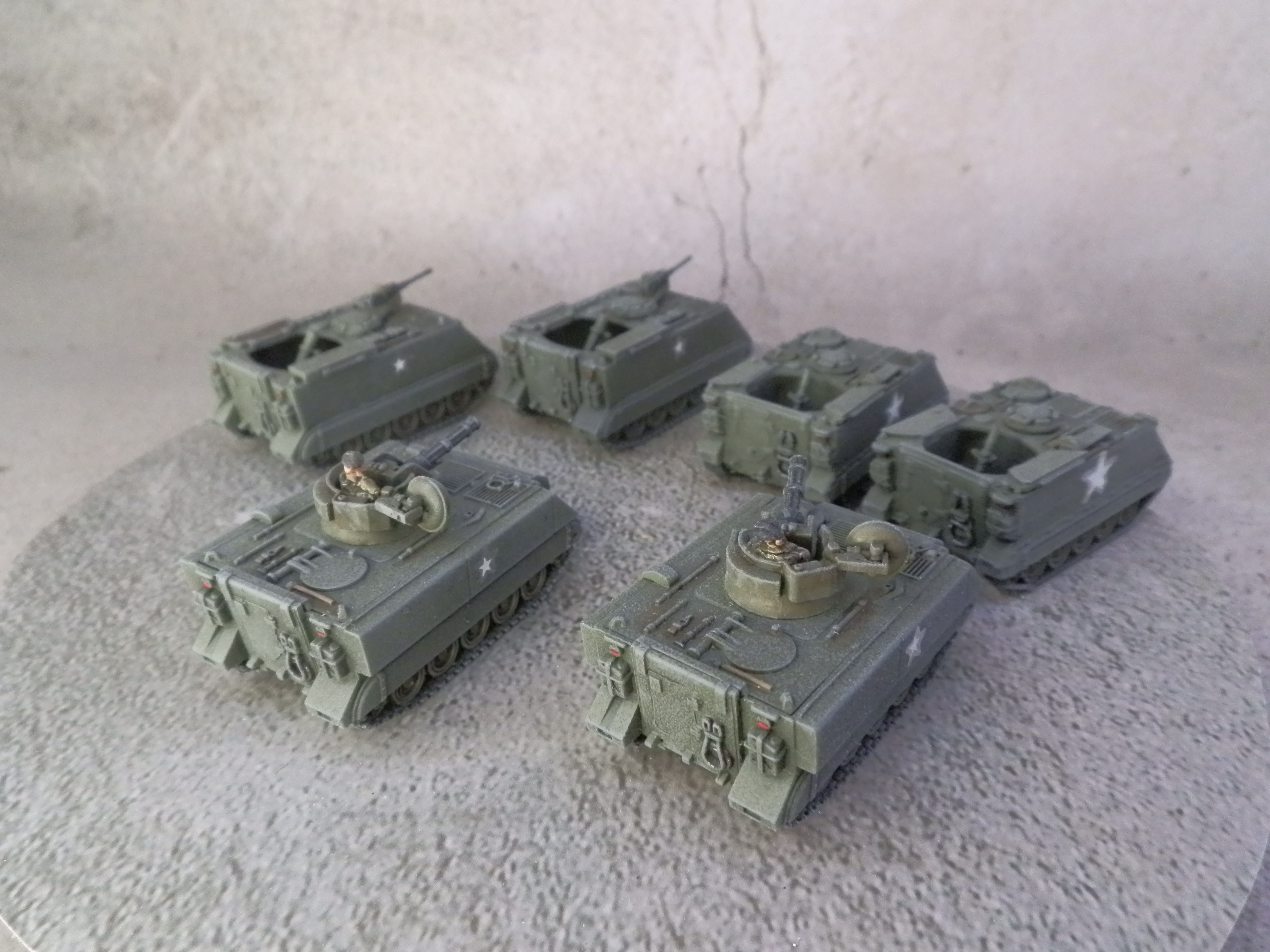 M125 Mortar carriers