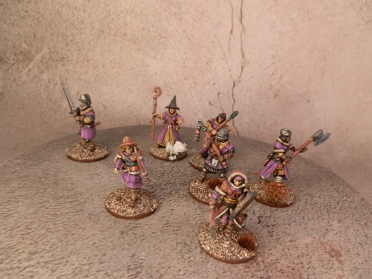 Frostgrave Adventurers