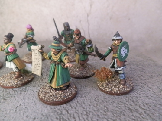 Frostgrave Adventurers
