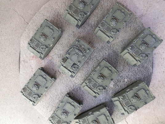 M113s