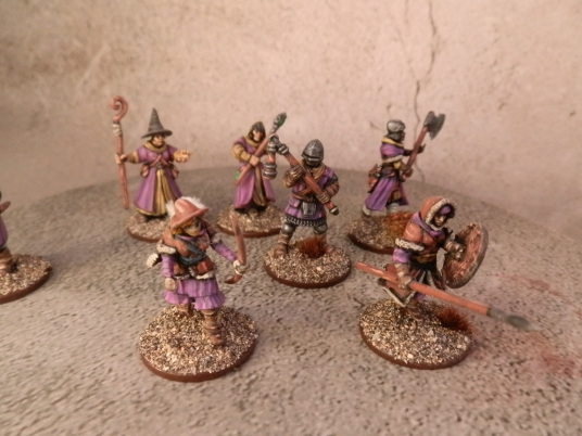 Frostgrave Adventurers
