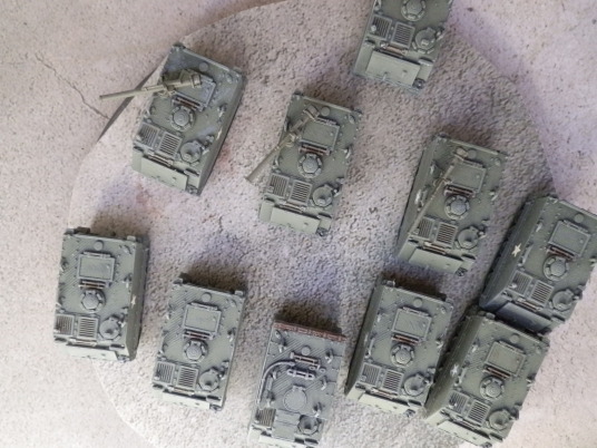 M113s