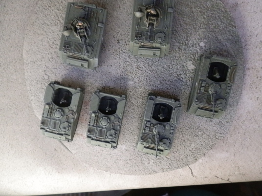 M125 Mortar carriers