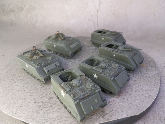 M125 Mortar carriers