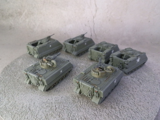 M125 Mortar carriers