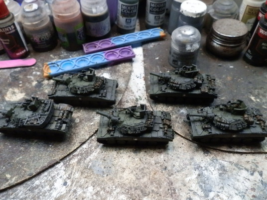 Tank Factory