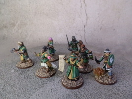 It's the green team!