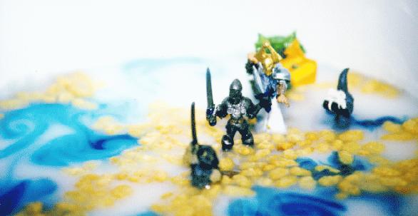 Explorers in the swamp