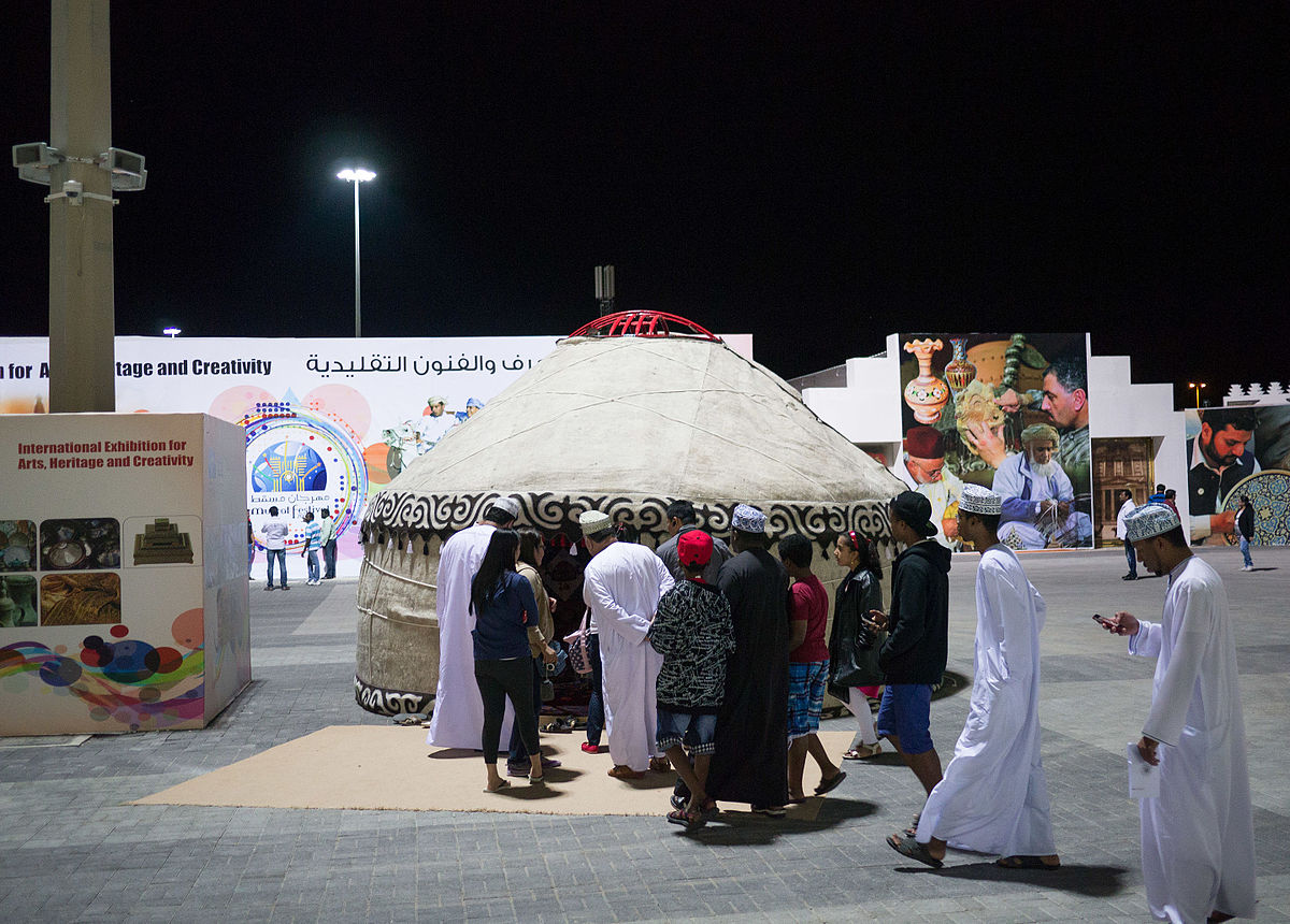 Festival in Oman