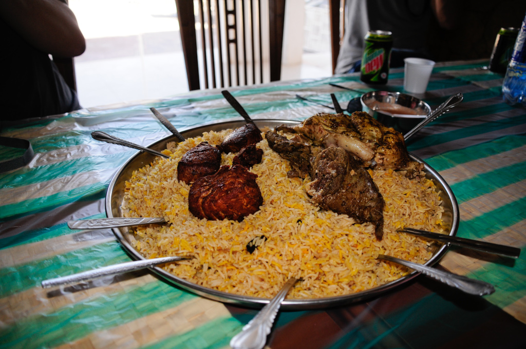 Cibo in Oman
