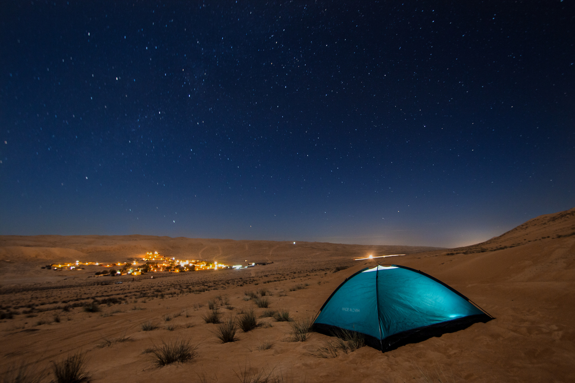 Avventura in Oman