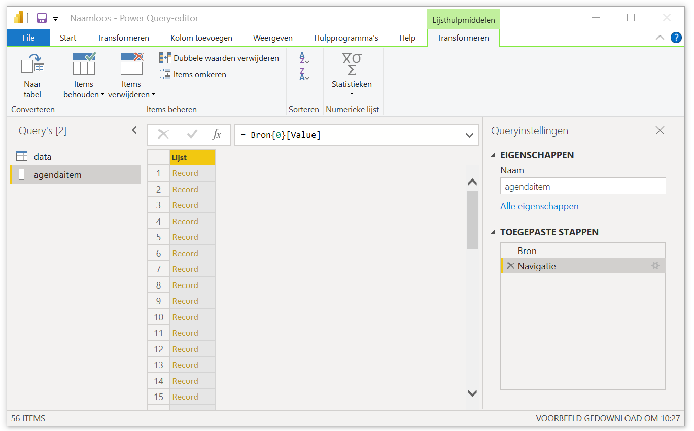 Gripp - Power BI - integraties