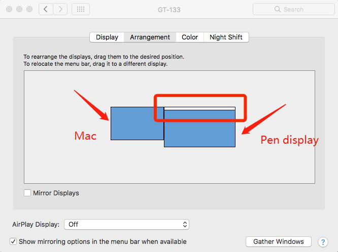 how do i use screen mirroring on mac