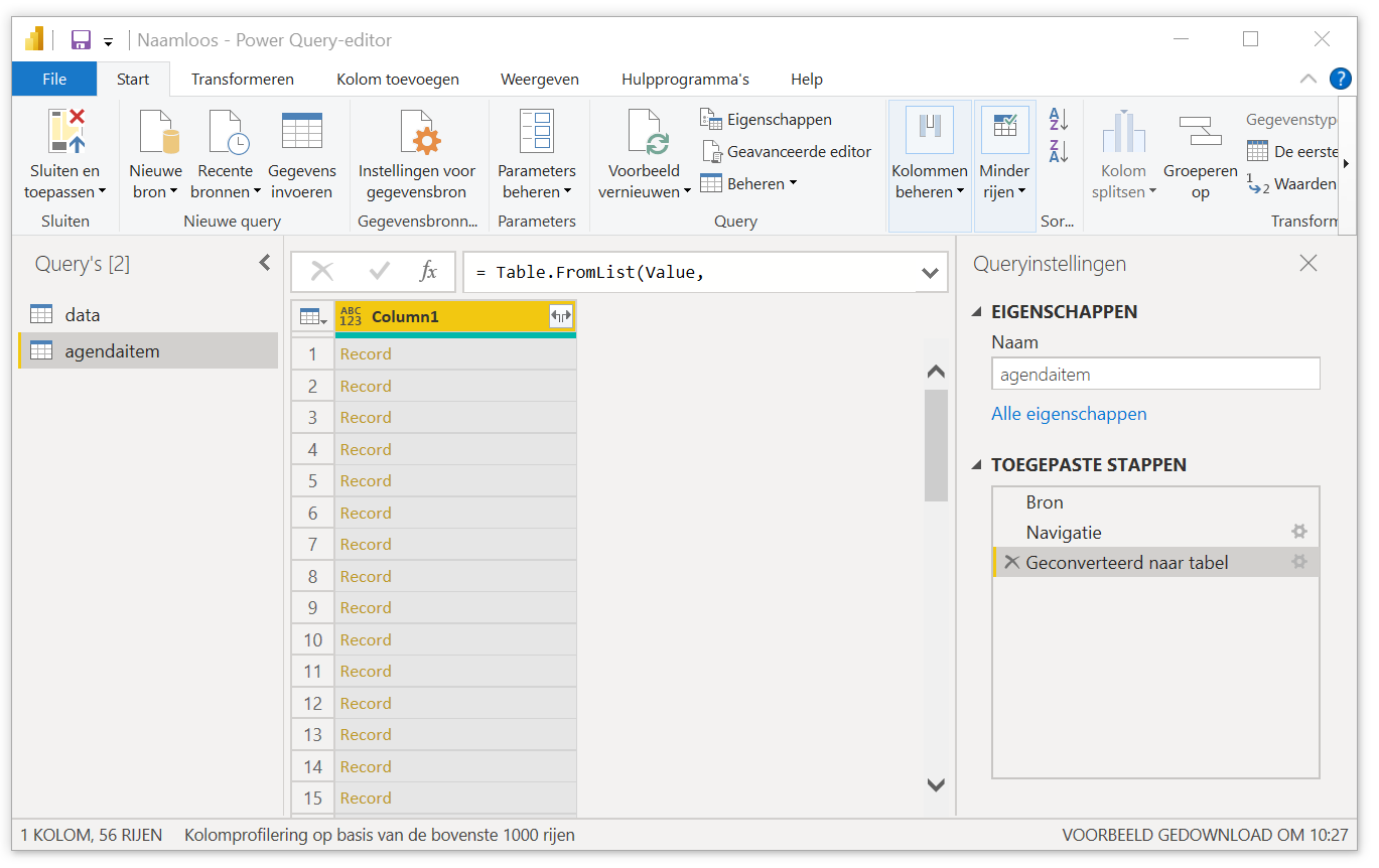 Gripp - Power BI - integraties