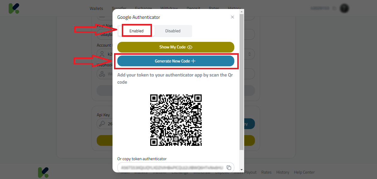 Step-by-Step Guide to Linking Google Authenticator with Kazawallet