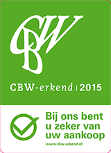 Meubella hanteert de voorwaarden van CBW