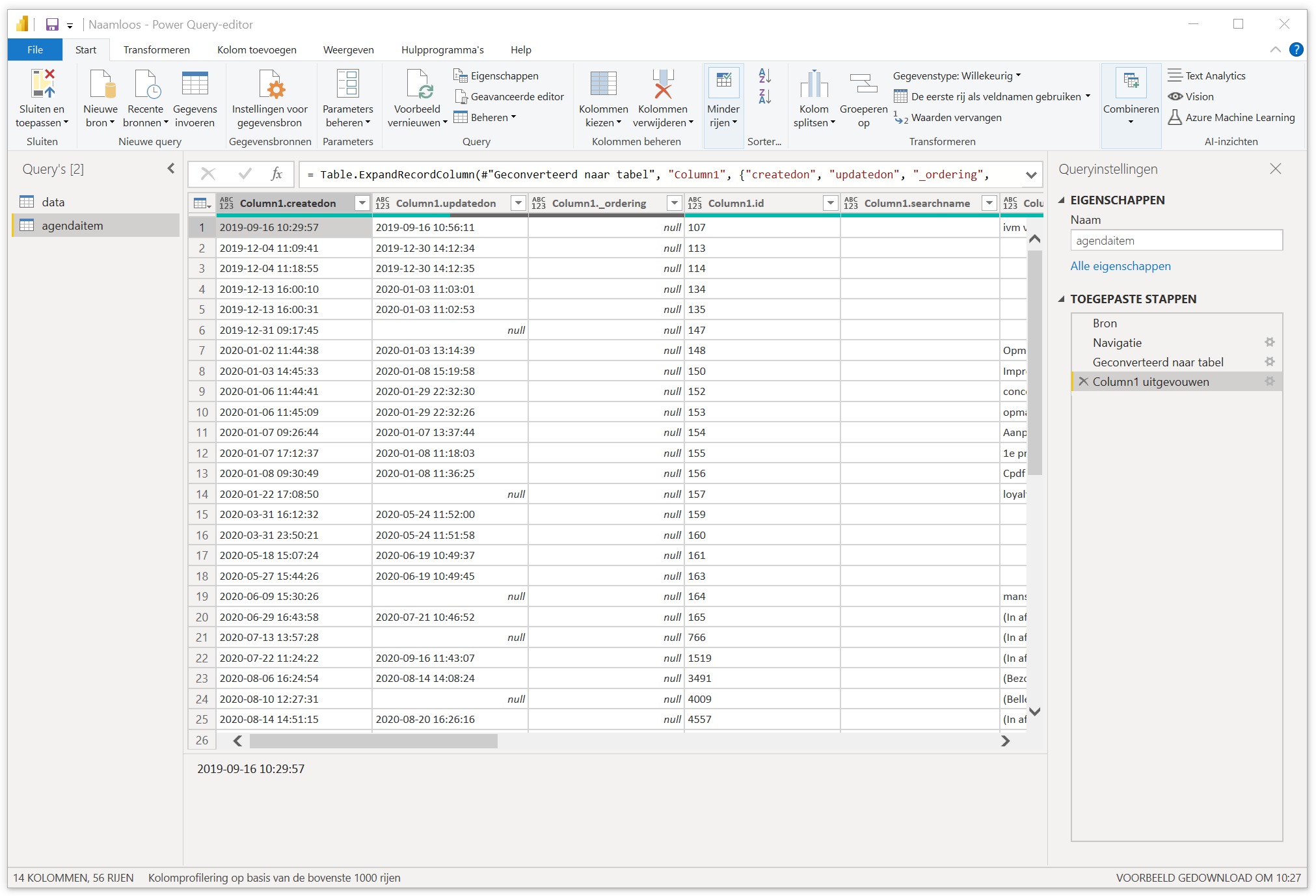 Gripp - Power BI - integraties