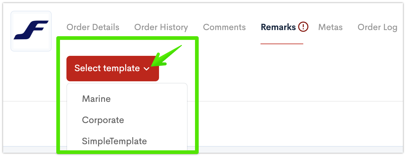 Remarks AirGateway Help Center