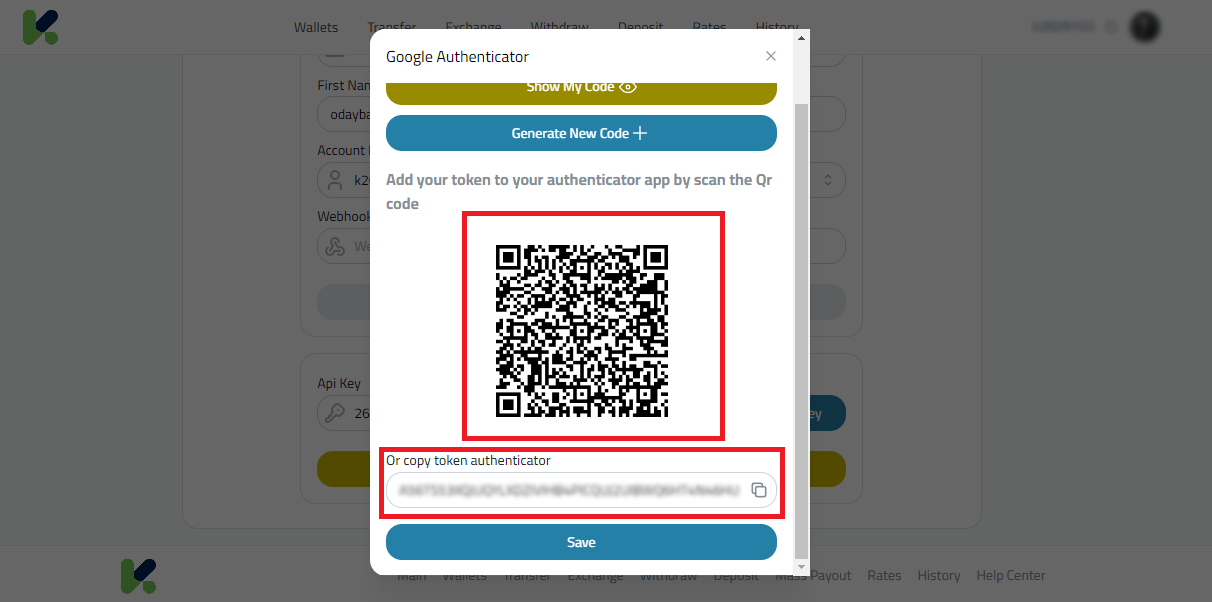 Step-by-Step Guide to Linking Google Authenticator with Kazawallet