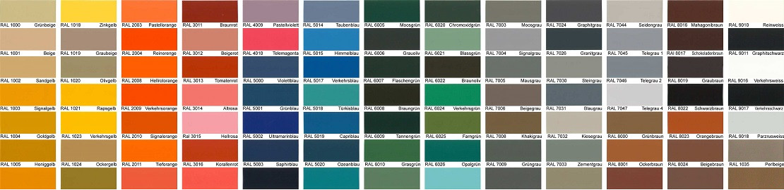 Альбом Колеров