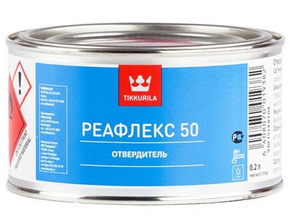 Отвердитель для Реафлекс 50 Tikkurila REAFLEX 50 - Tricolor Отвердитель для Реафлекс 50 Tikkurila REAFLEX 50