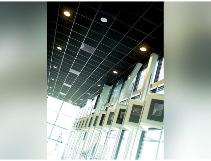 Акустическая влагостойкая гладкая плита Rockfon Industrial Black 1200x600x25 - Tricolor Акустическая влагостойкая гладкая плита Rockfon Industrial Black 1200x600x25 - изображение 4 - интернет-магазин tricolor.com.ua