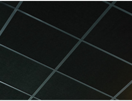 Акустическая влагостойкая гладкая плита Rockfon Industrial Black 1200x600x25 - Tricolor Акустическая влагостойкая гладкая плита Rockfon Industrial Black 1200x600x25 - изображение 2 - интернет-магазин tricolor.com.ua