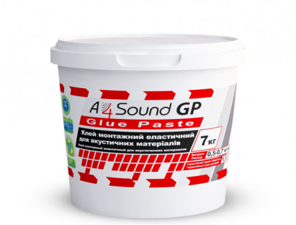 Клей монтажный A4Sound GP для акустических материалов эластичный - Tricolor Клей монтажный A4Sound GP для акустических материалов эластичный - изображение 2 - интернет-магазин tricolor.com.ua