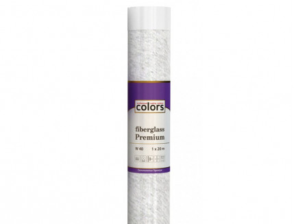 Стеклохолст Colors Premium W40 (40 г/м2) 1м x 20 м - Tricolor Стеклохолст Colors Premium W40 (40 г/м2) 1м x 20 м - интернет-магазин tricolor.com.ua
