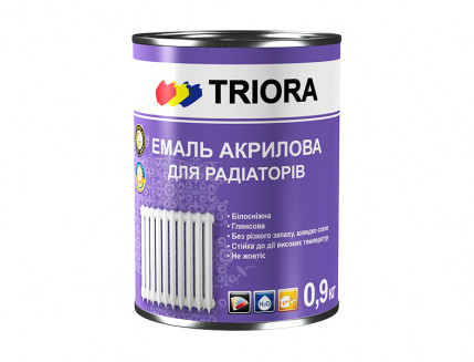 Акриловая краска для радиаторов