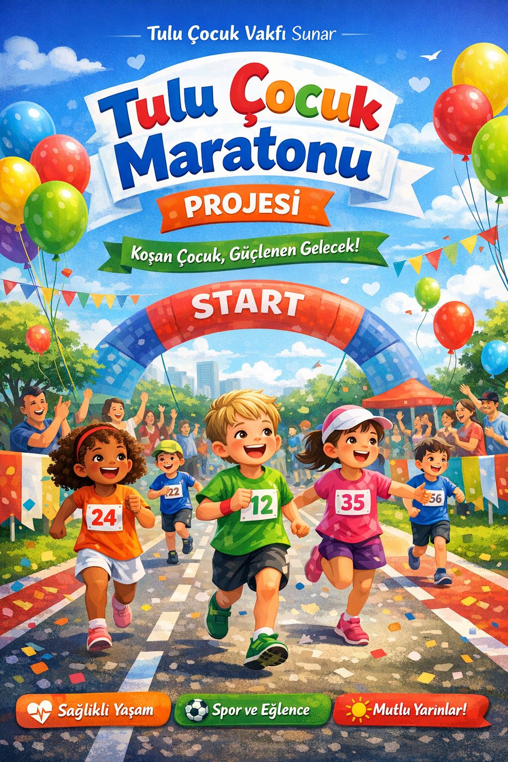 Tulu Çocuk Maratonu