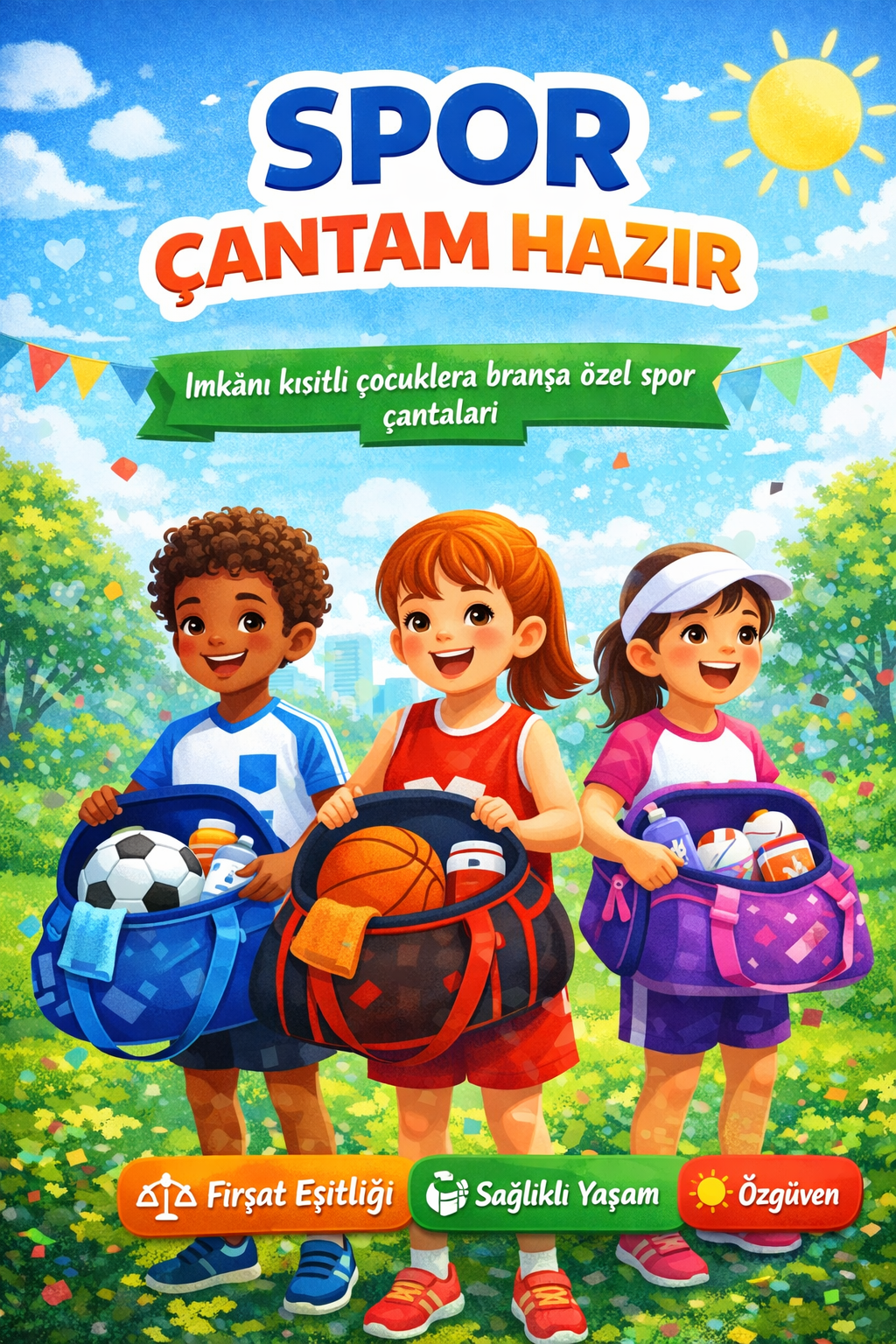Spor Çantam Projesi