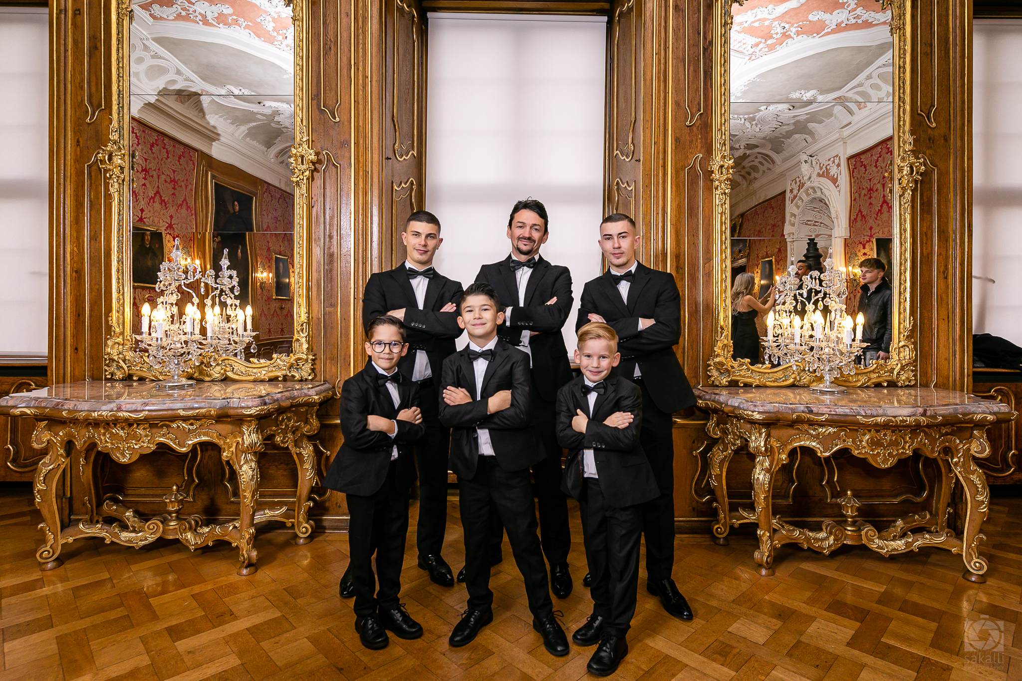 Familien Porträit — 1