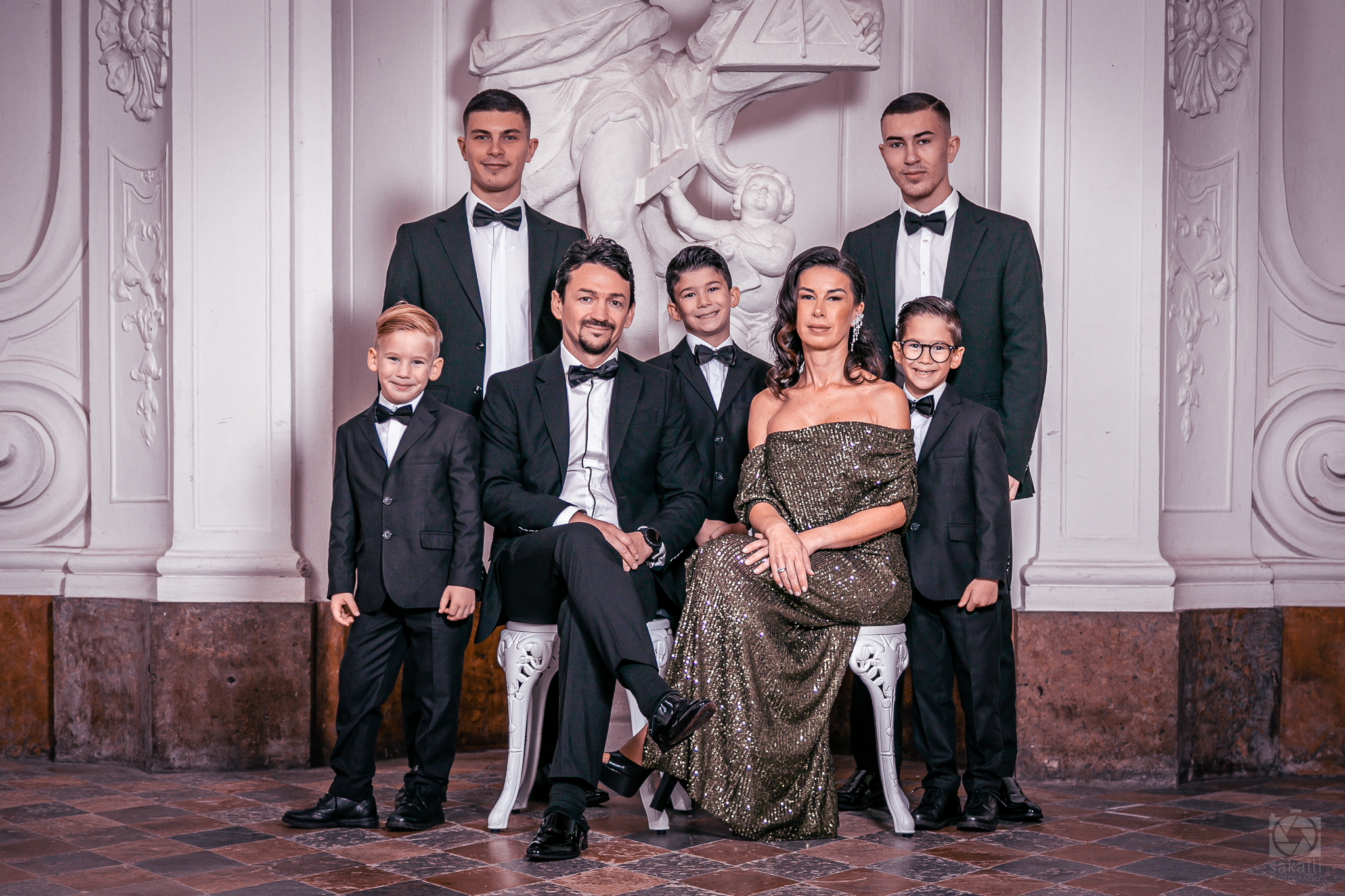 Familien Porträit — 3