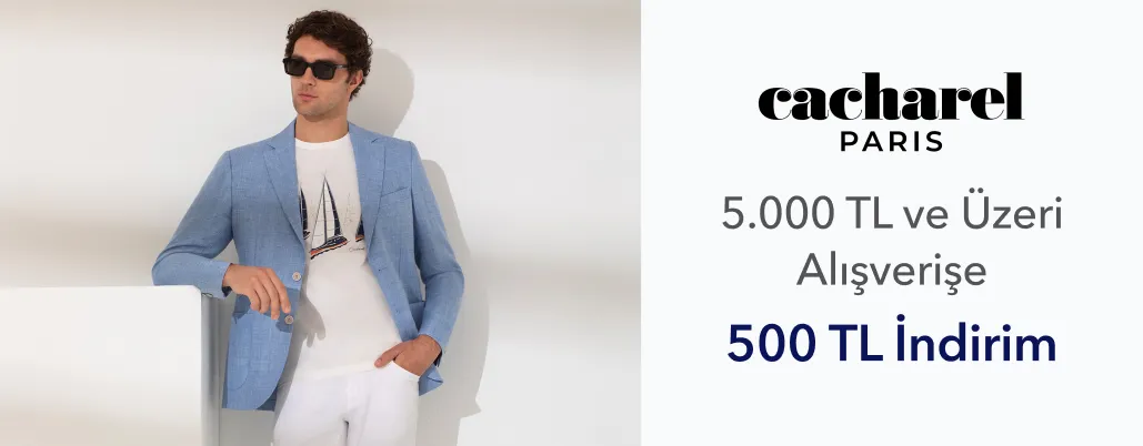 Cacharel İndirim Kampanyası