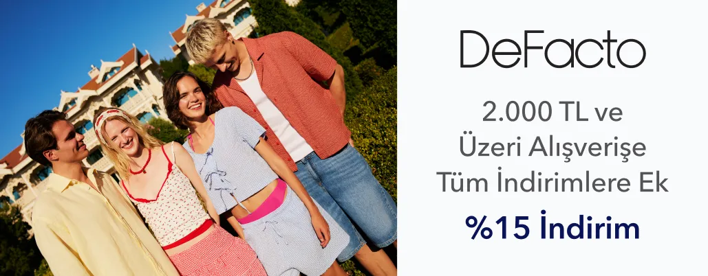 Defacto İndirim Kampanyası