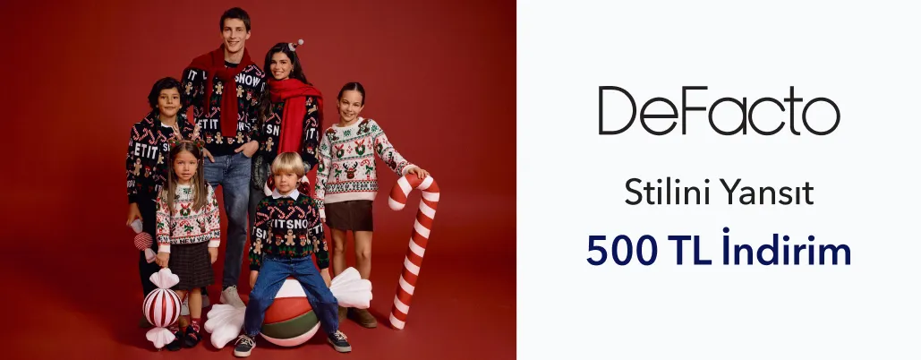Defacto İndirim Kampanyası