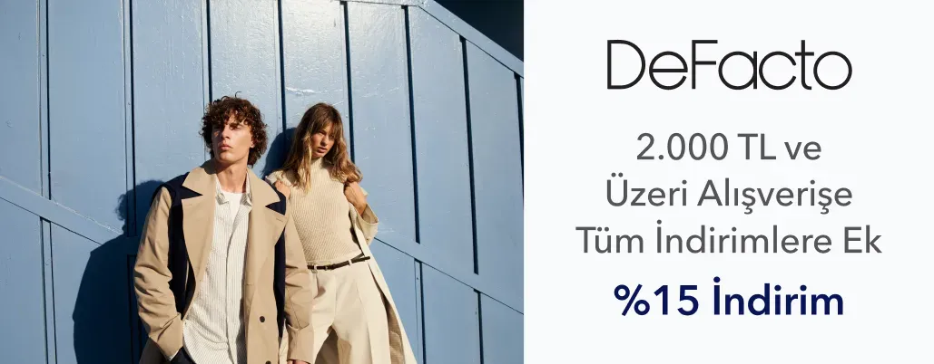 Defacto İndirim Kampanyası