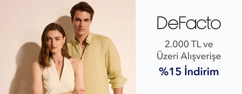 Defacto İndirim Kampanyası