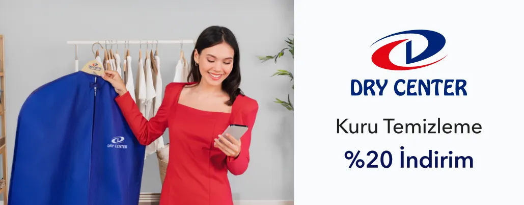 Dry Center İndirim Kampanyası