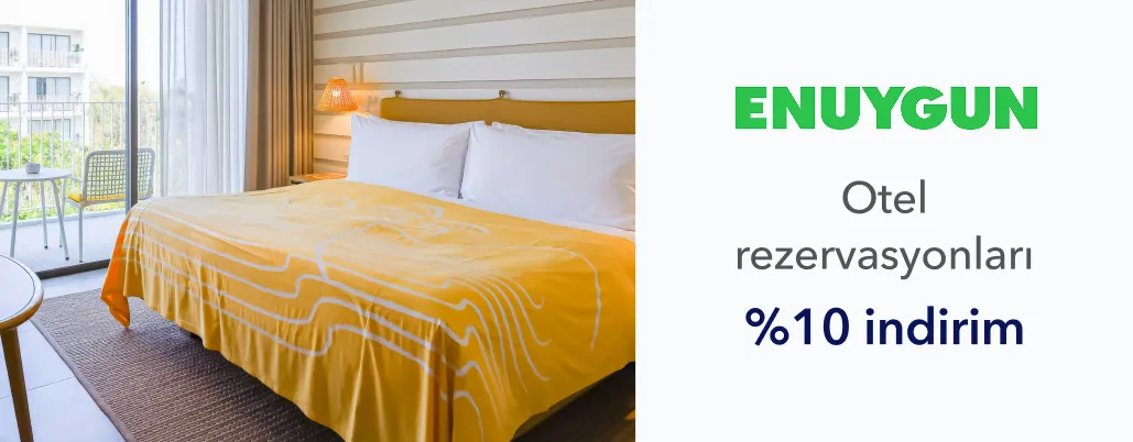 En Uygun Otel Rezervasyonu İndirimi