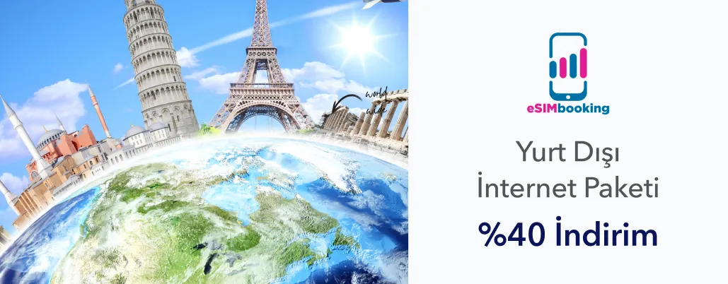 eSIMbooking İndirim Kampanyası