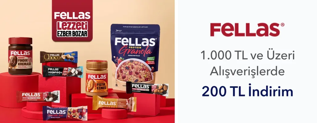 Fellas İndirim Kampanyası
