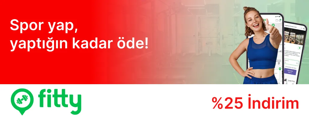 Fitty İndirim Kampanyası